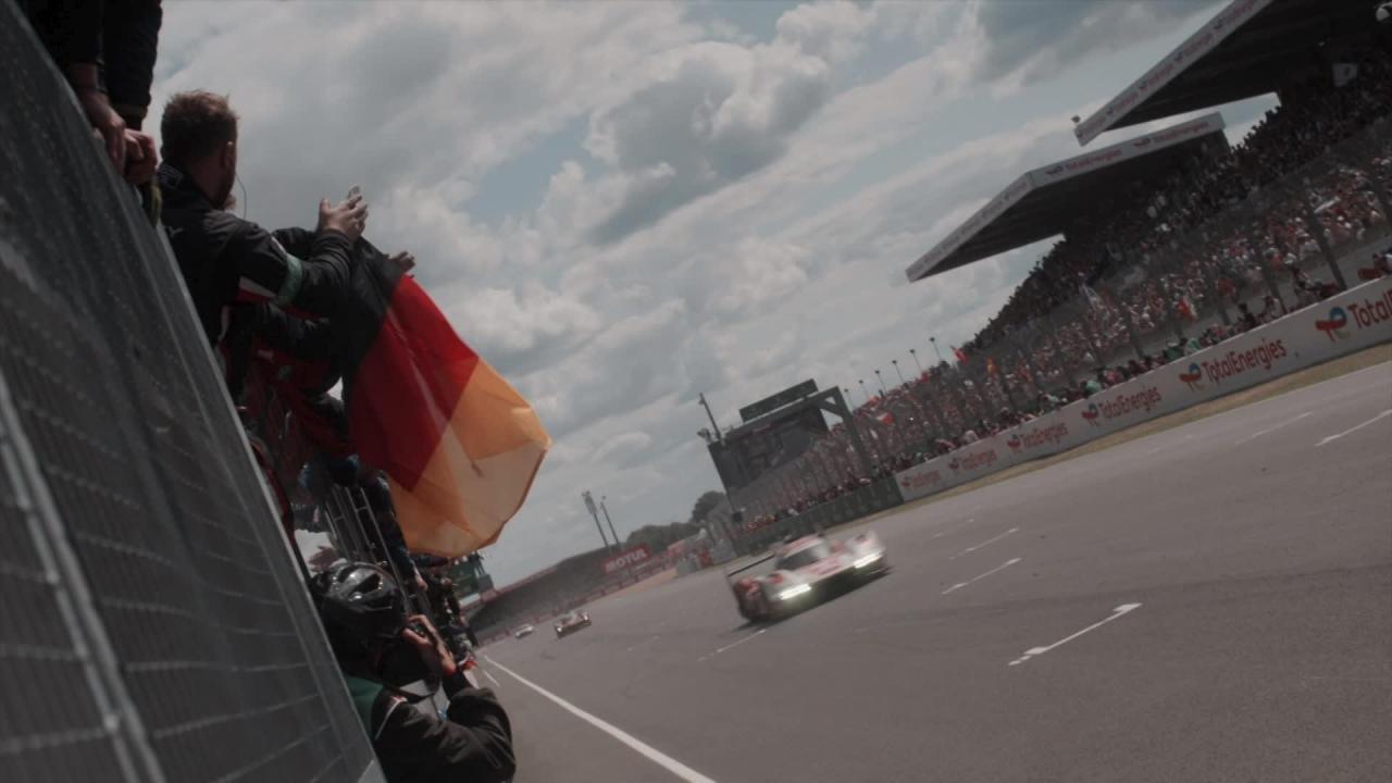 Flawless at Le Mans